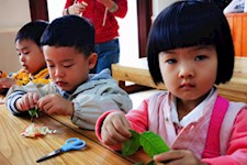 我和秋天的约会——记苏州工业园区外国语学校幼儿园第三期养活教育（牧谷）基地亲子活动