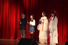 国际高中第五届世界读书日活动—时间与文化的一次精彩旅程