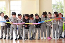 “一起来运动”——记苏州工业园区外国语学校幼儿园秋季运动嘉年华活动