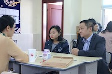 2019-2020学年第一学期园外IB国际高中召开期中家长会