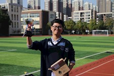 拥抱青春，绽放精彩——记园外IB国际高中第一届学生运动会
