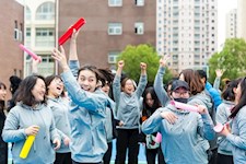 苏州工业园区外国语学校举行第三届教职工运动会