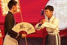 阅读是精神的旅行——园外国际初中部第一届“悦”读展示活动