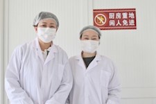 以下内容引发强烈舒适——带您走进苏州工业园区外国语学校食堂