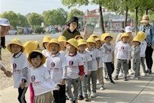 为爱插上隐形的翅膀——园外国际幼儿园第二批养活教育（牧谷）基地实践实录