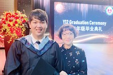 热烈祝贺12年级肖宇秋同学被香港中文大学录取！