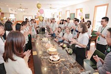 在园外每天都是满满的幸福感——九月家庭生日会