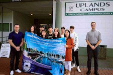 走进“枫叶之国”，感受跨国文化 ——记园外BC国际高中加拿大维多利亚夏令营