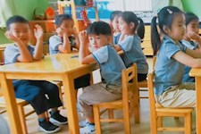 “新”与“心”的遇见，园来你在这里——记苏州工业园区外国语学校幼儿园新生入园第一周