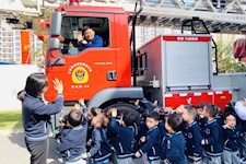 “火”速行动，防患未“燃”——苏州工业园区外国语学校幼儿园火灾应急疏散演练