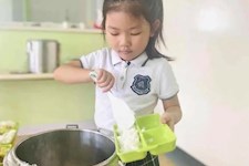 “光盘行动”进行时——苏州工业园区外国语学校幼儿园