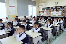 园外爱眼护眼，近视防控活动宣传