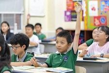 走进园外小语种课堂