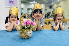 小PARTY,大幸福——苏州工业园区外国语学校幼儿园9月主题生日会