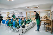 这就是我向往的学校！吴中区澄湖伟才(国际)幼儿园小朋友来园外参观