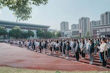 少年·中国——苏州工业园区外国语学校升旗仪式