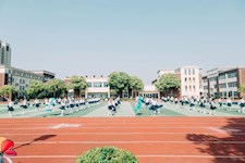 “十年，我们在一起”第九届小学部运动会