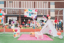 十年送温暖 爱到彩云巅—— 苏州工业园区外国语学校小学部义卖