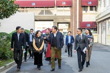 苏州市副市长曹后灵一行莅临园外开展调研