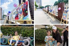 携手十年 与爱“童”行——苏州工业园区外国语学校幼儿园“庆六一”爱心义卖活动