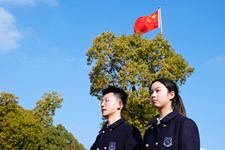 逐梦新时代，争做好少年｜园外新学期升旗仪式