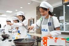 厨神争霸，美食盛宴 | 园外小学部第四届毕业厨艺秀