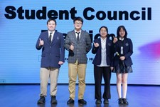 青春无畏 竞选有为 | 园外国际高中第九届学生会换届选举