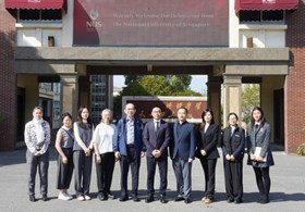 对话招生官 | 亚洲第一，世界第八，新加坡国立大学一行来访园外